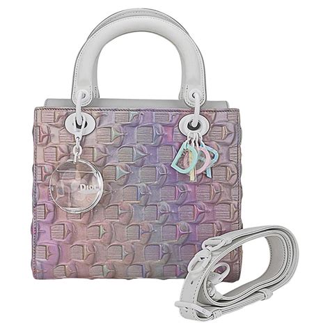 dior iridescent bag